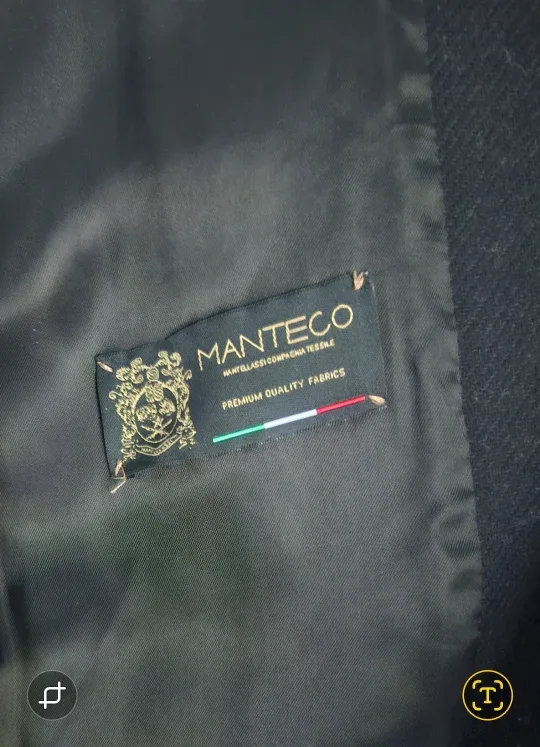 Monteco Woman's Wool Trench Coat. New. image indicator(4)