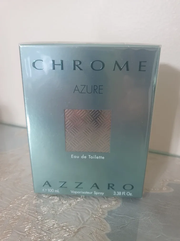 New Azzaro Chrome Azure Eau de Toilette 100ml