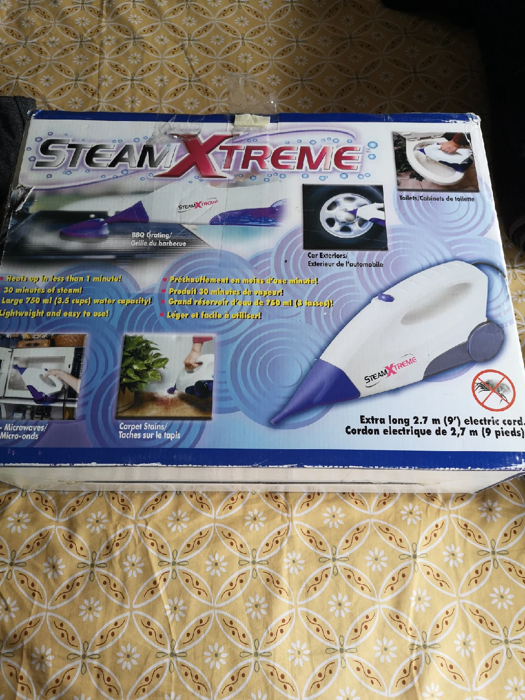 Steam Xtreme Steamer - Like New!