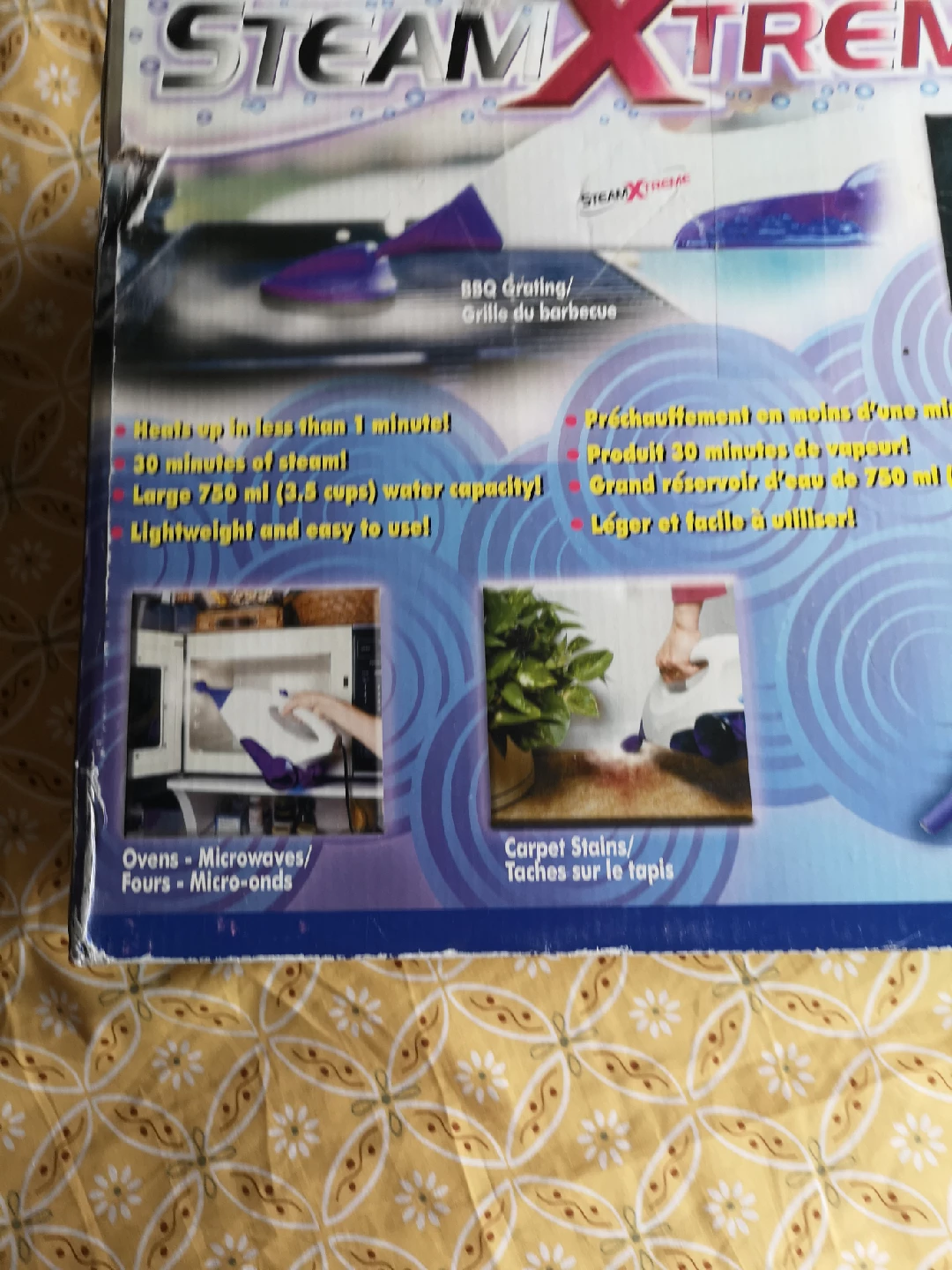 Steam Xtreme Steamer - Like New! - photo 2