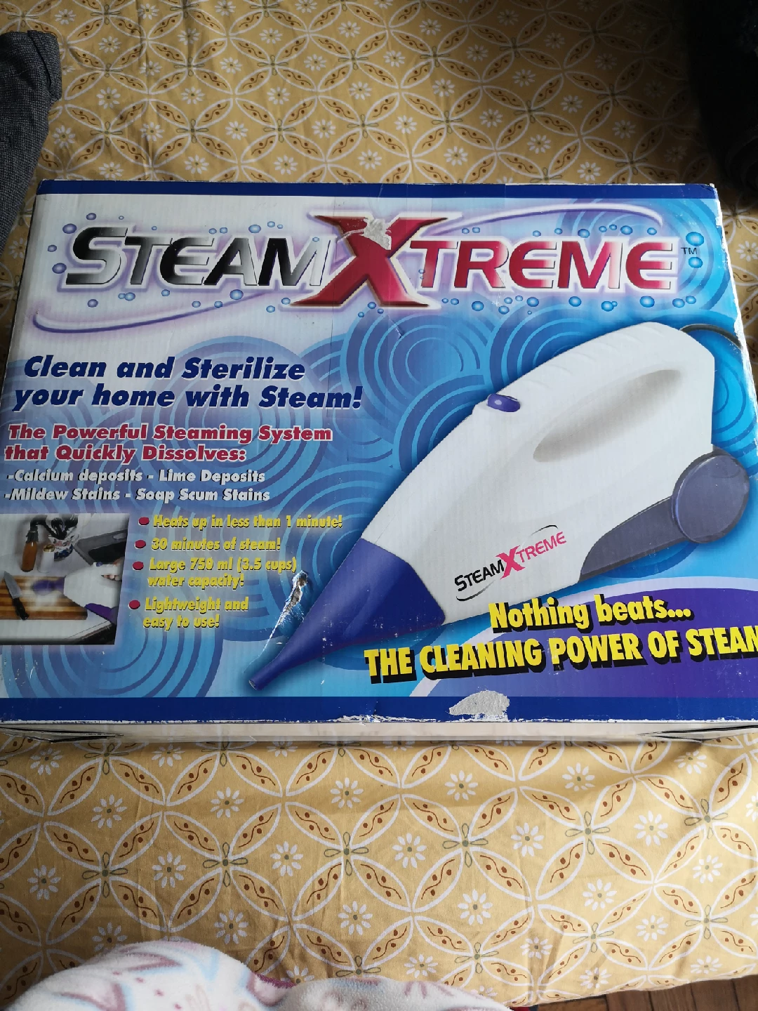 Steam Xtreme Steamer - Like New! - photo 3