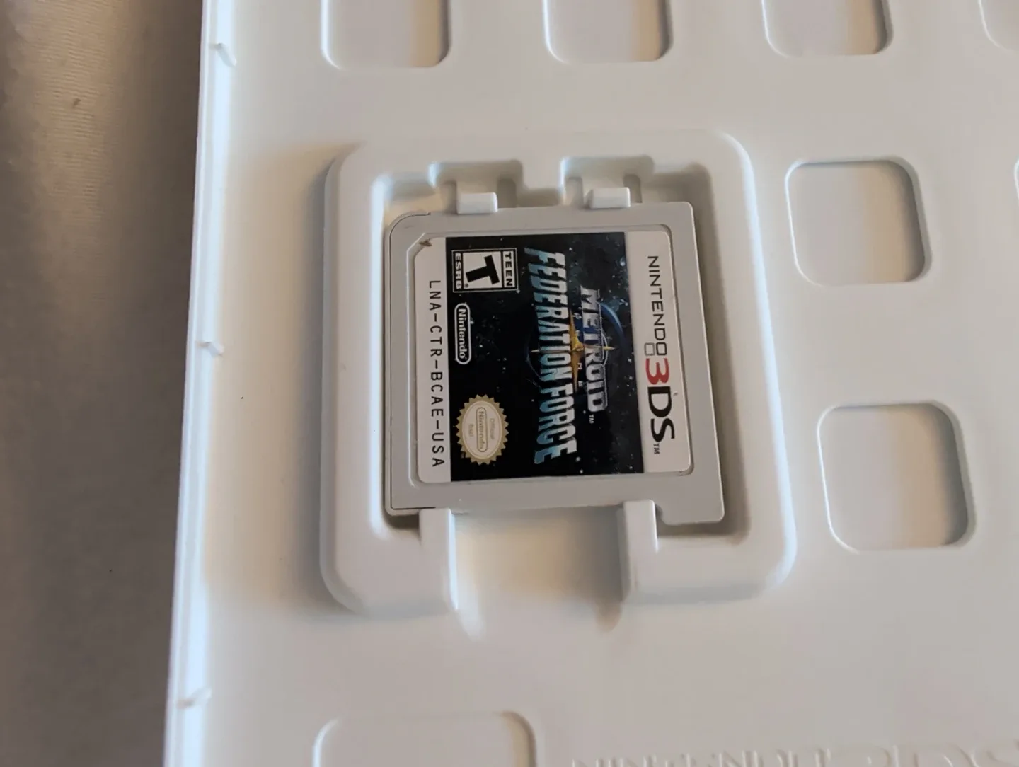 Metroid Prime: Federation Force - Nintendo 3DS Game image indicator(2)