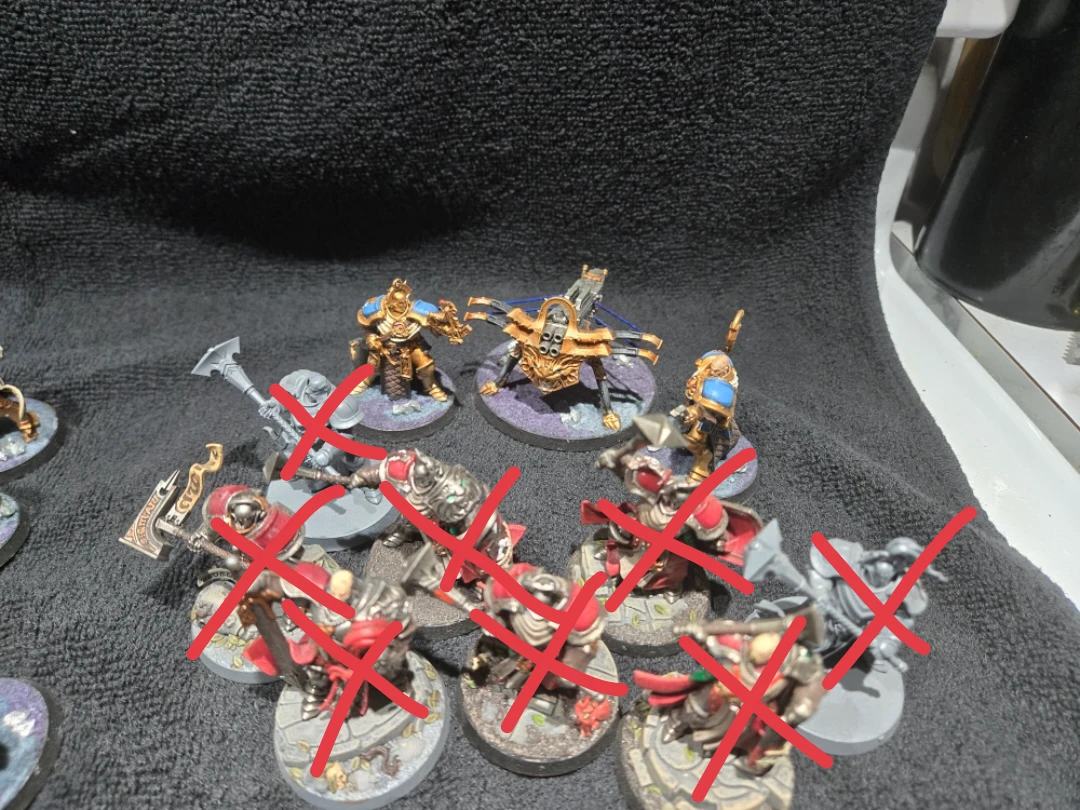 Age of Sigmar Stormcast Eternals. - photo 4