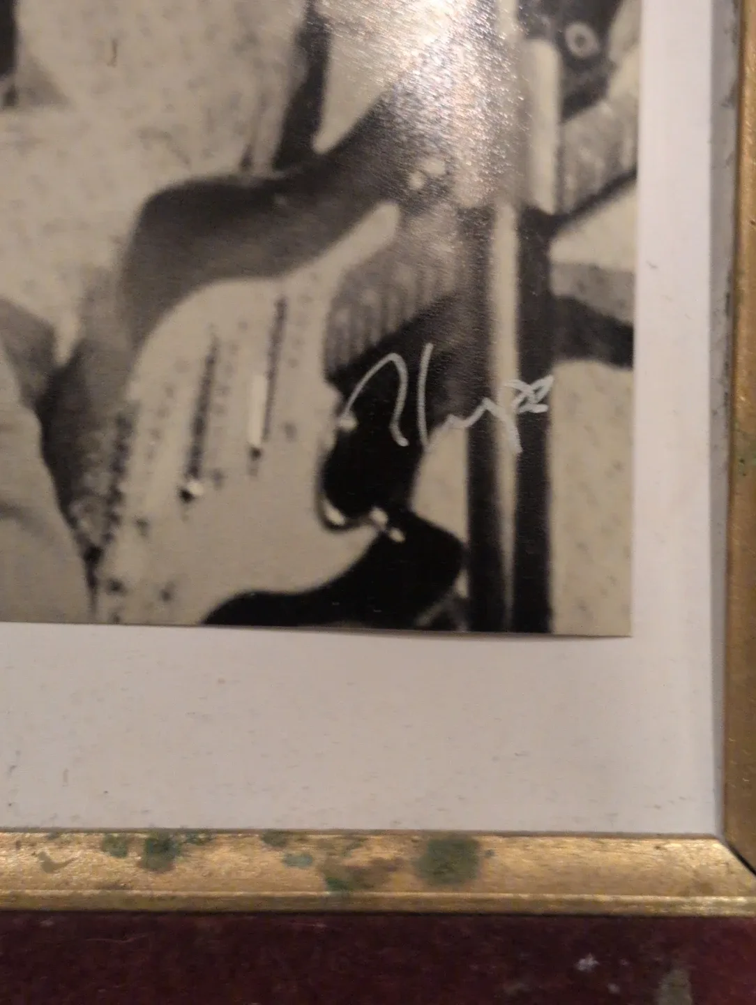 Framed photo of the legend Merrell Haggard 🥕 image indicator(2)