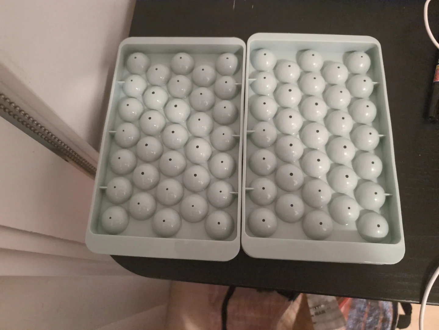 Plastic Ice Ball Maker - Set of 2 image indicator(2)