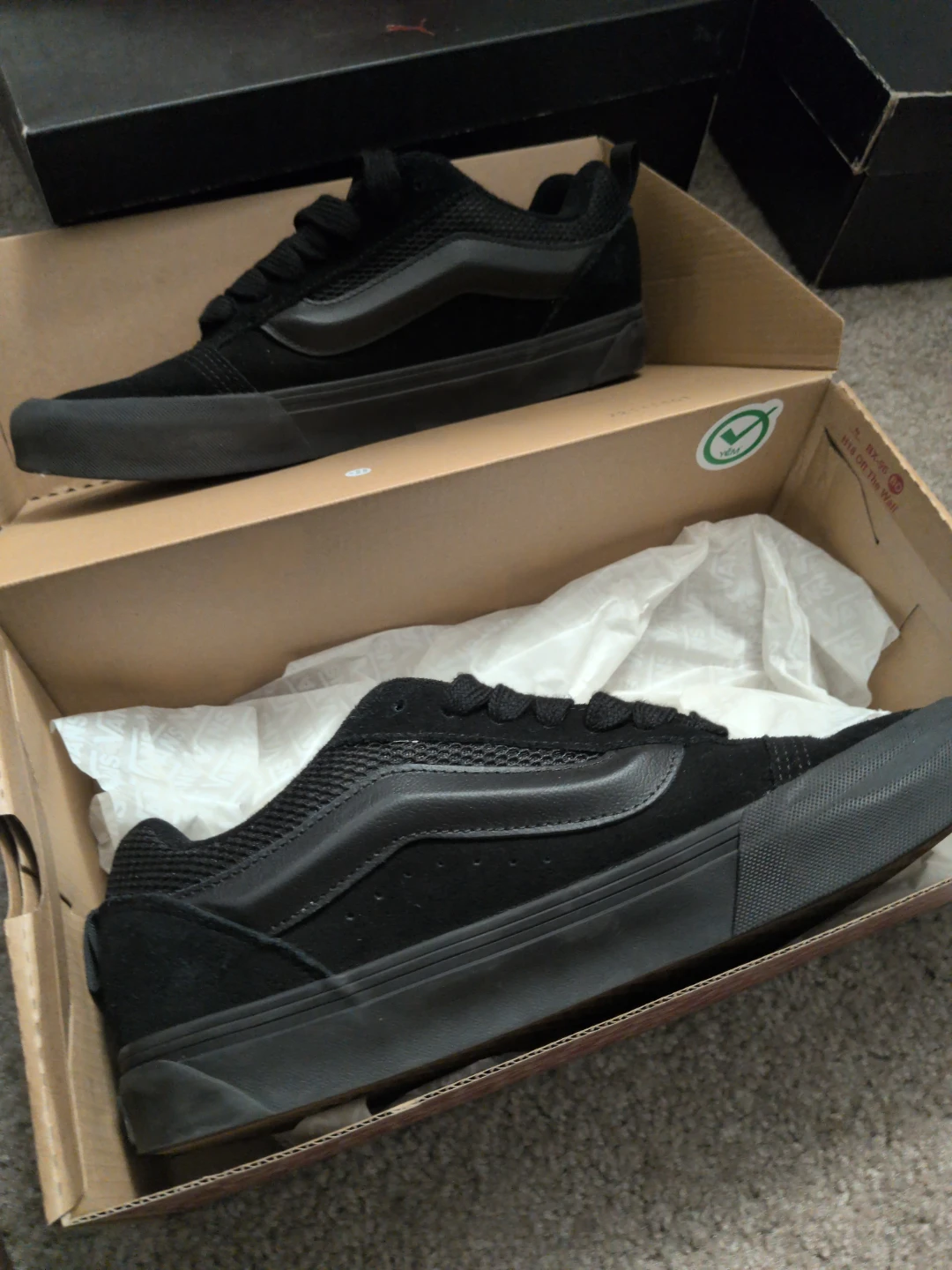 Vans Knu Skool Black - Men's US 11 - photo 3