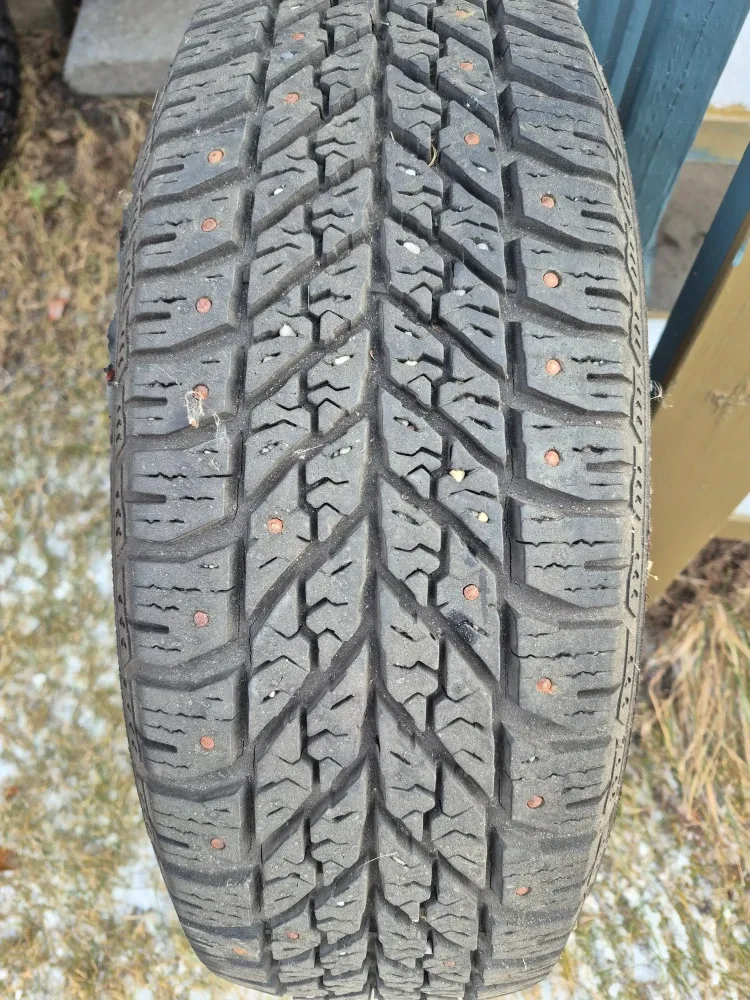 Goodyear Nordic Winter 195/60R15 Studded Tires