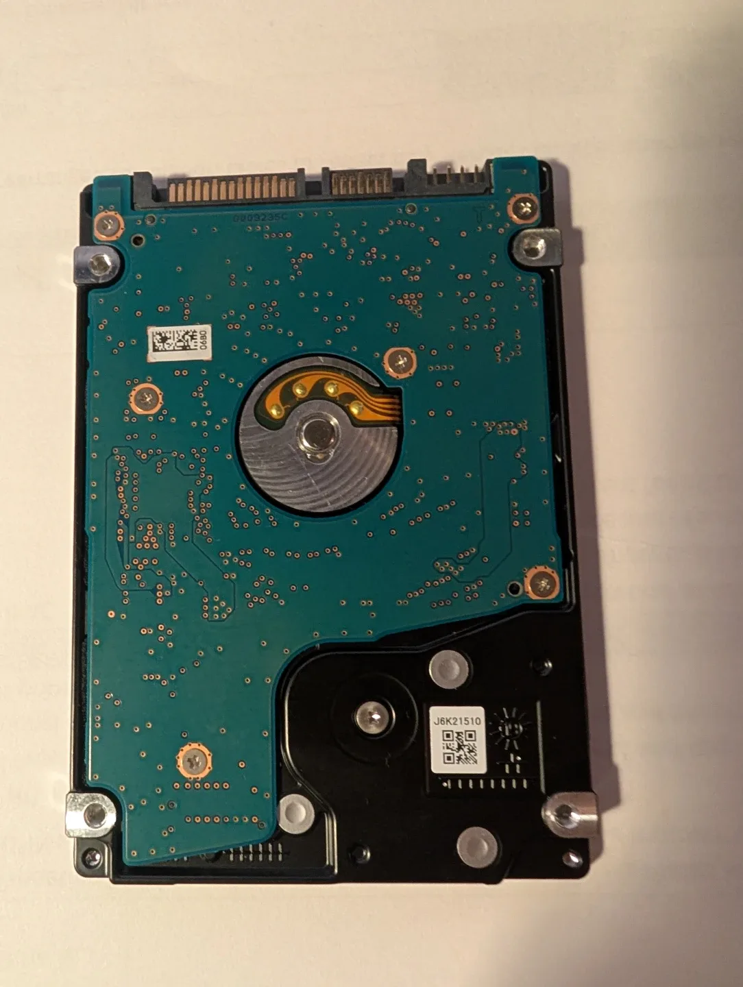 Toshiba 500GB 2.5" Internal Hard Drive🥕 image indicator(2)