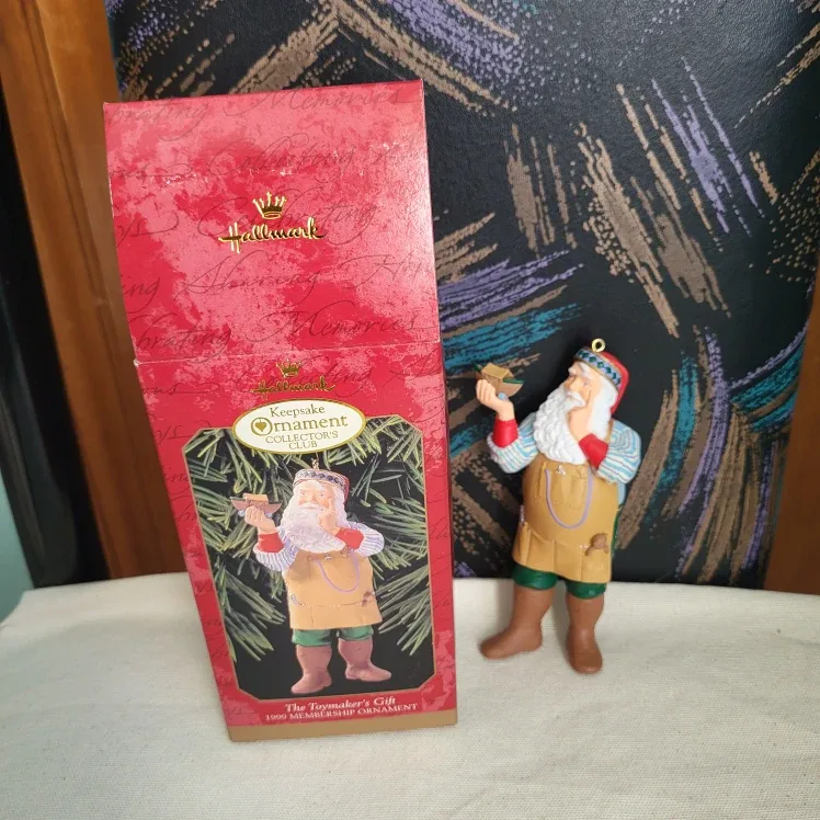 Hallmark Keepsake Ornament - The Toymaker's Gift