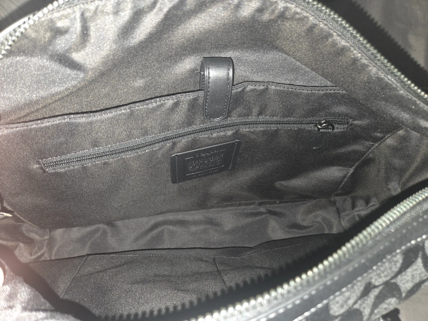 Leather duffle bag - photo 3