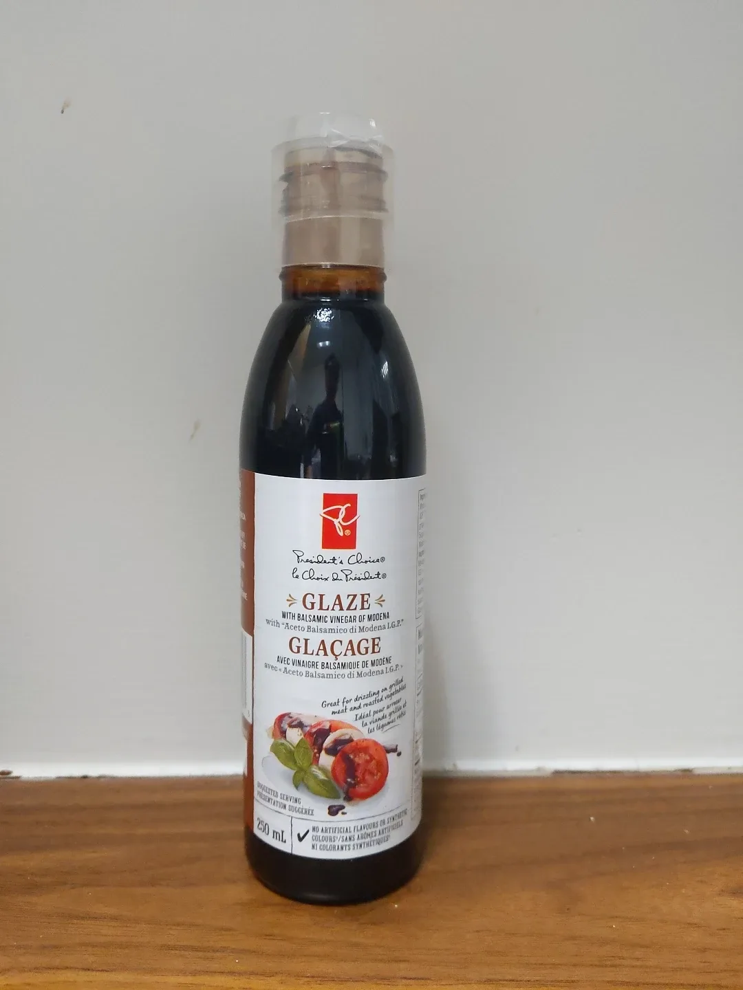 PC Black Label Balsamic Glaze - 250ml (made in Italy)