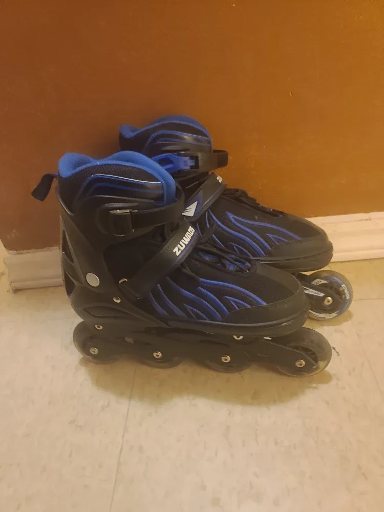 Zuwads Inline Skates - Black and Blue