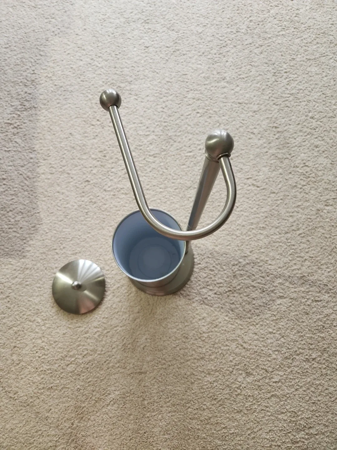 Toilet Paper Holder with Waste Basket image indicator(2)