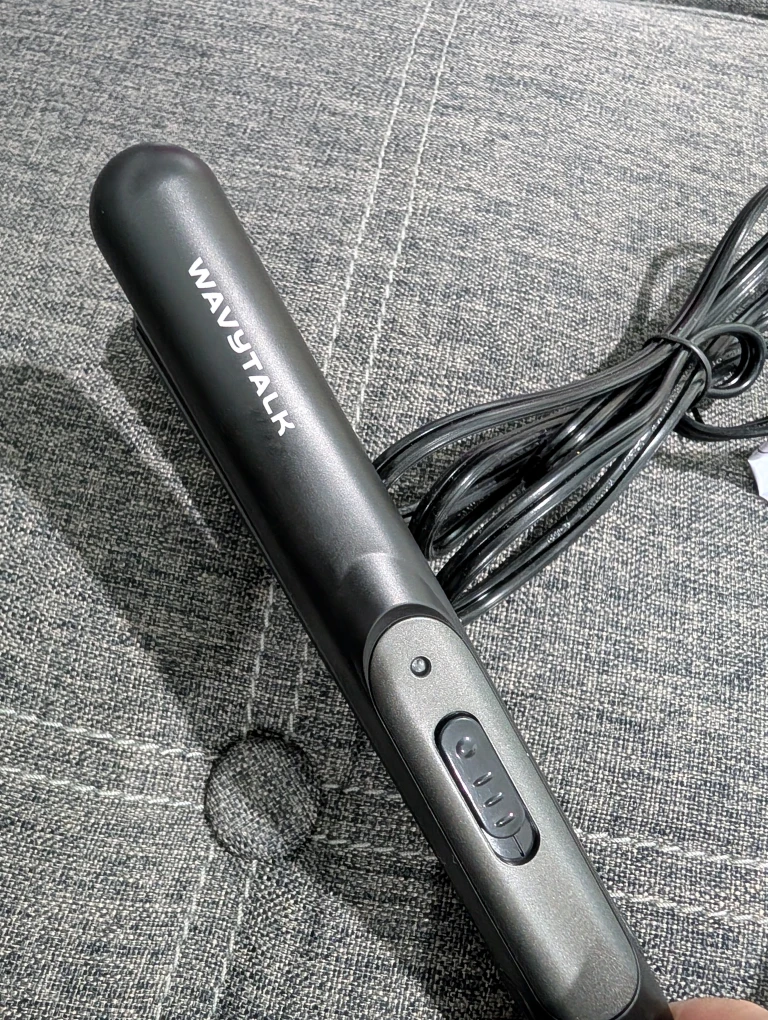 Wavytalk Mini Flat Iron - Graphite Black - photo 2