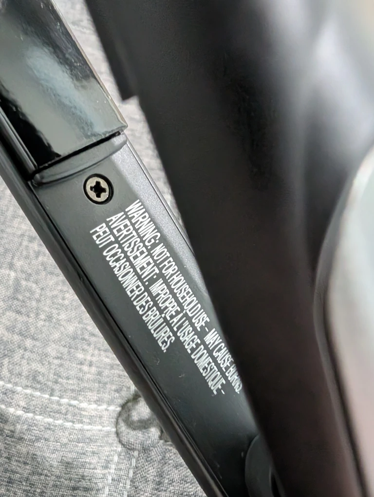 Wavytalk Mini Flat Iron - Graphite Black - photo 4