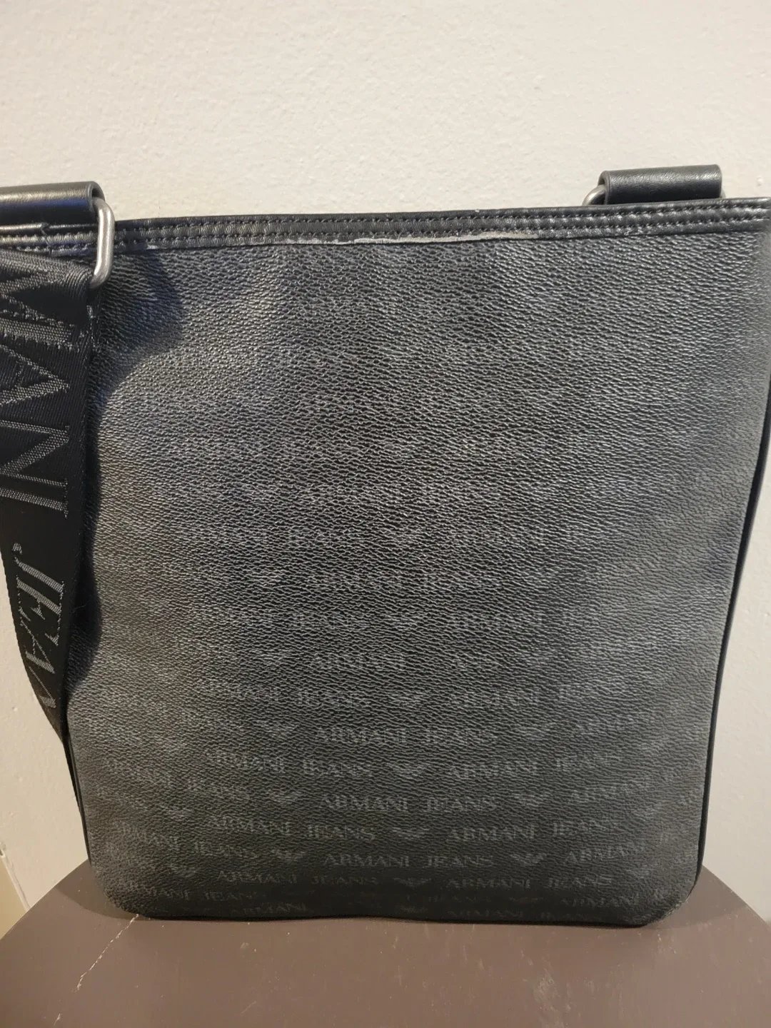 Armani Jeans Black Crossbody Bag image indicator(4)