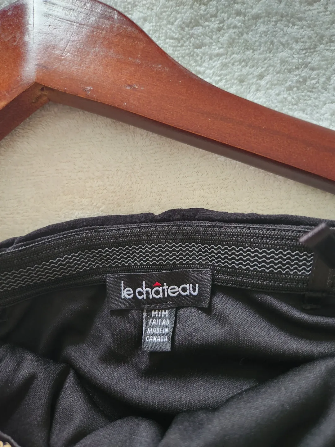 Le Chateau Black Dress - Size M(ONLY  PICK UP) image indicator(2)