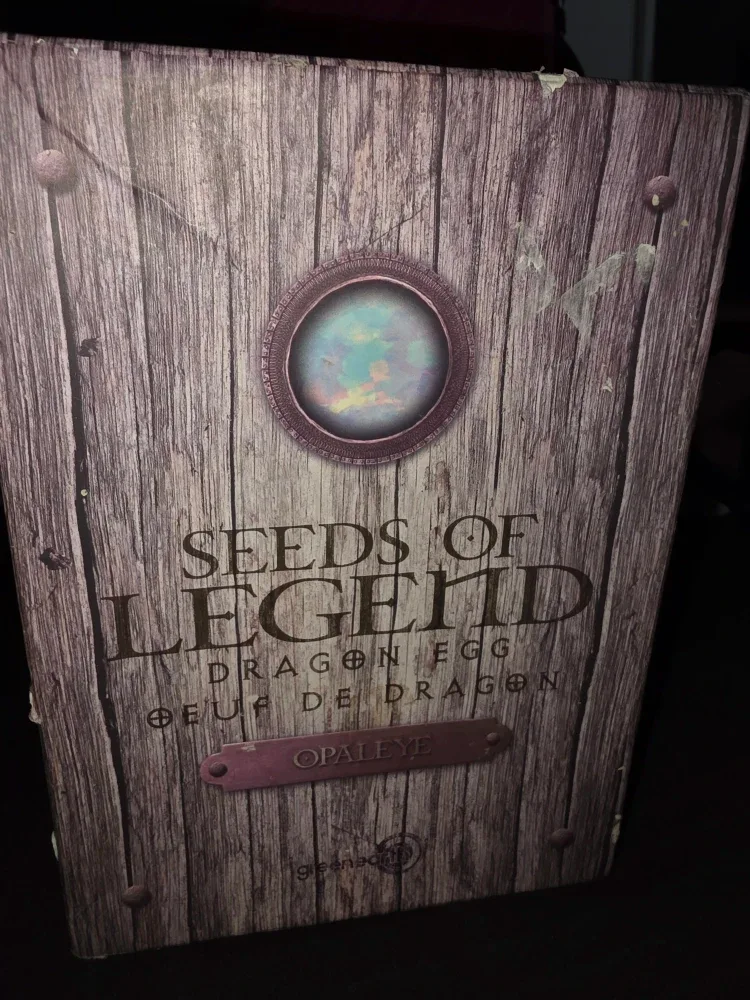 Greenagrim Seeds of Legend Dragon Egg - Opaleye thumbnail