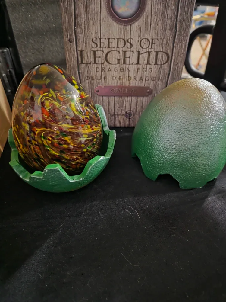 Greenagrim Seeds of Legend Dragon Egg - Opaleye image indicator(3)