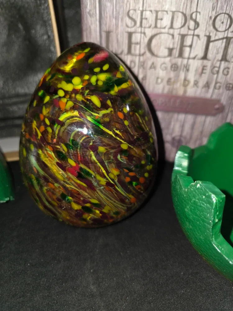 Greenagrim Seeds of Legend Dragon Egg - Opaleye image indicator(5)