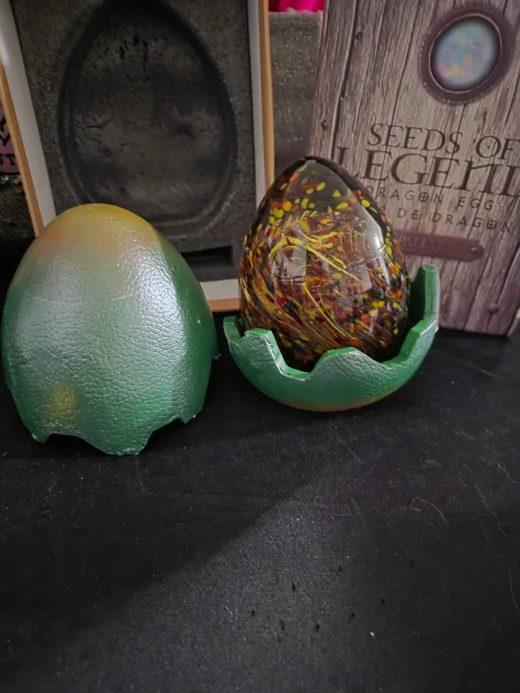 Greenagrim Seeds of Legend Dragon Egg - Opaleye image indicator(6)