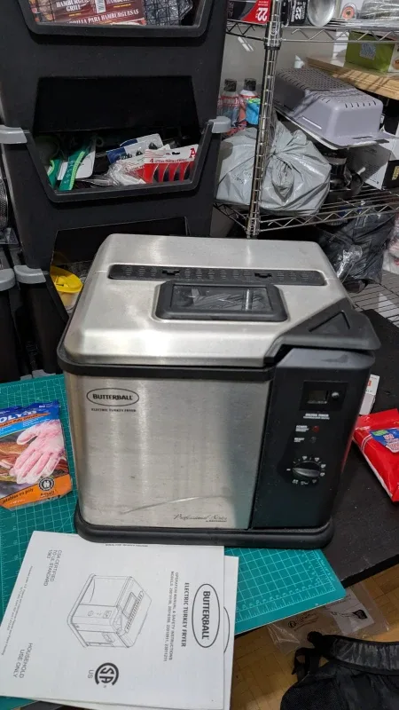 Butterball Electric Turkey Fryer image indicator(4)