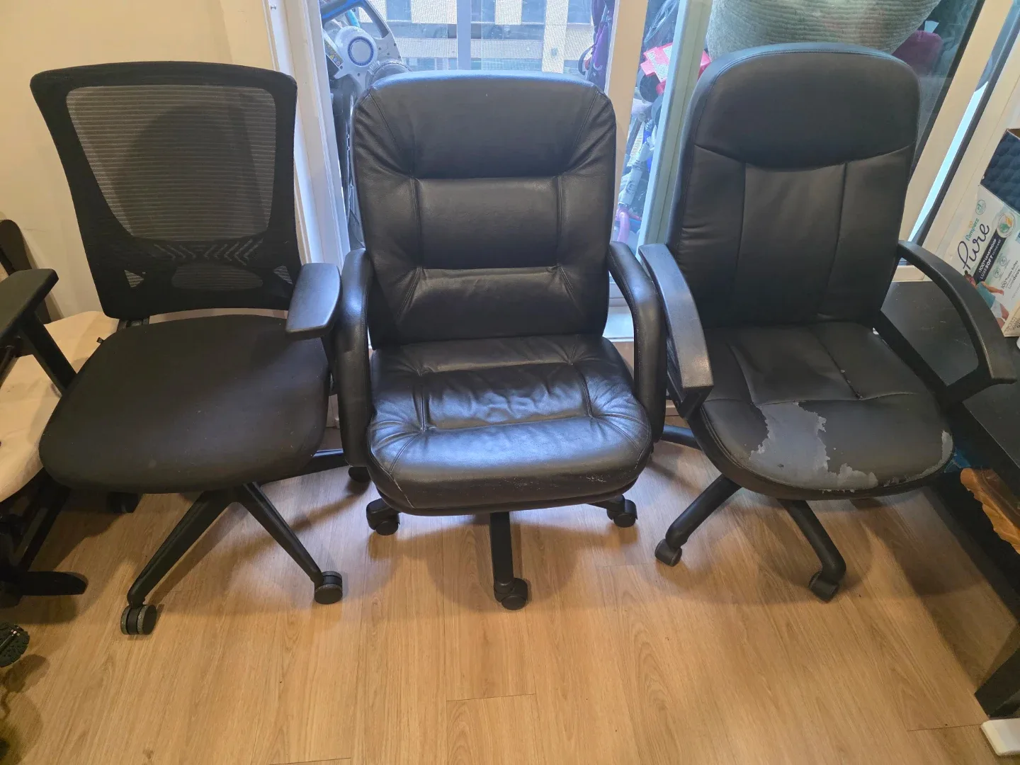Office Chairs - Various Conditions