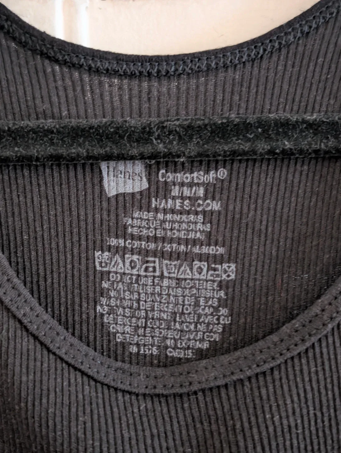 Hanes Ribbed Tank (3) image indicator(2)