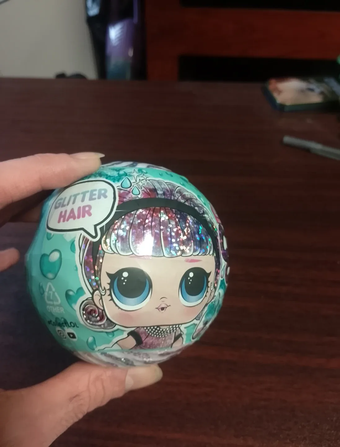 LOL Surprise Color Change Glitter Hair Doll image indicator(2)