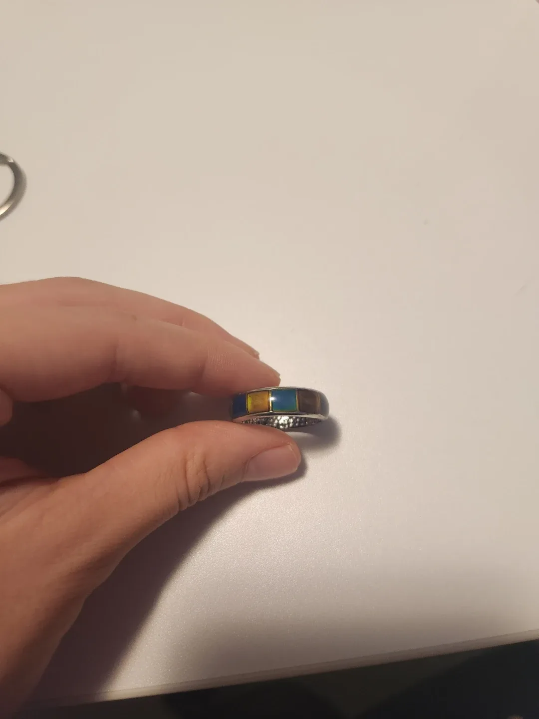 Mixed Lot: Ring, Keychain, Hair Clip, Tin, Rings🥕 image indicator(3)