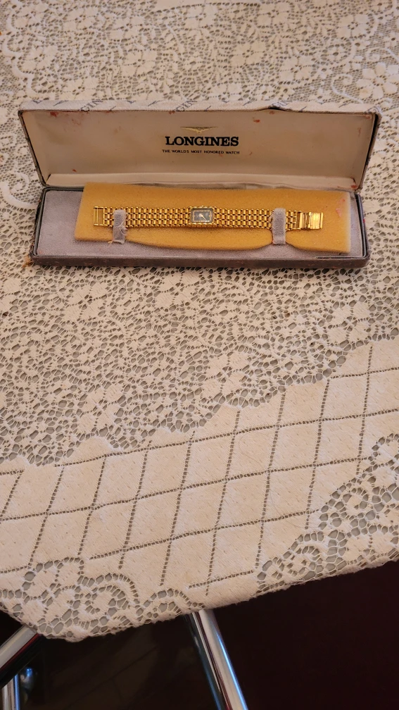 Longines Watch with Box - photo 2
