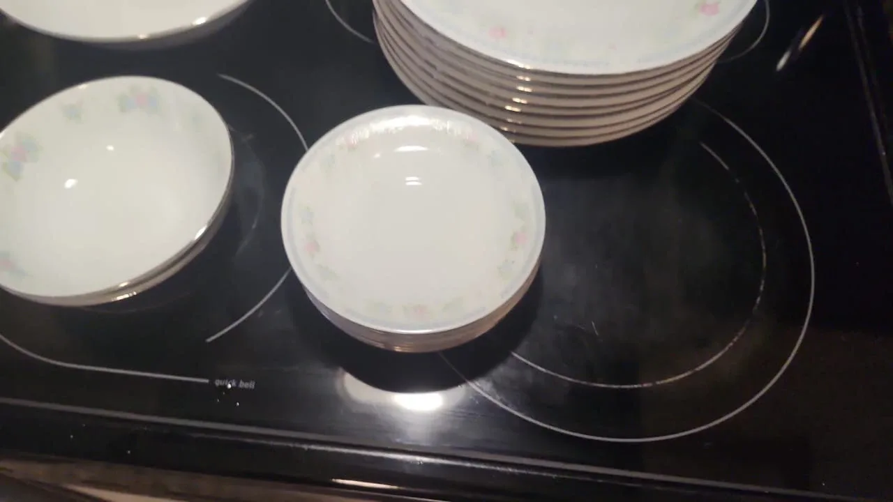 Floral Dinnerware Set - Plates & Bowls image indicator(3)