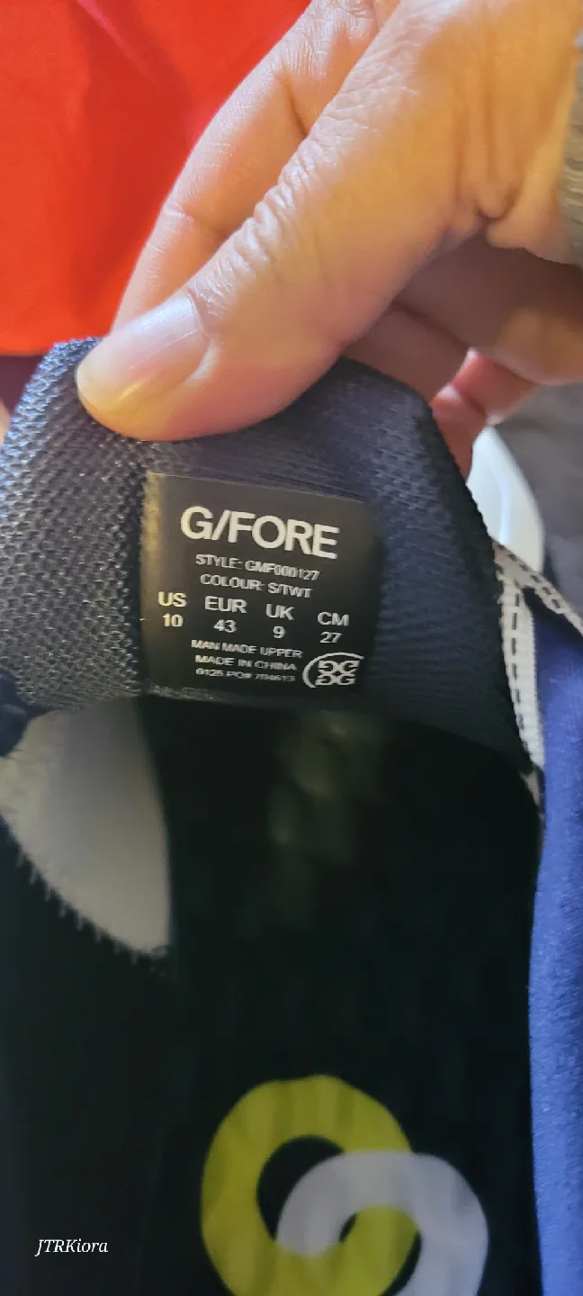 G/FORE MG4+ O2 G/LOCK Golf Shoes - Size 10 US image indicator(4)