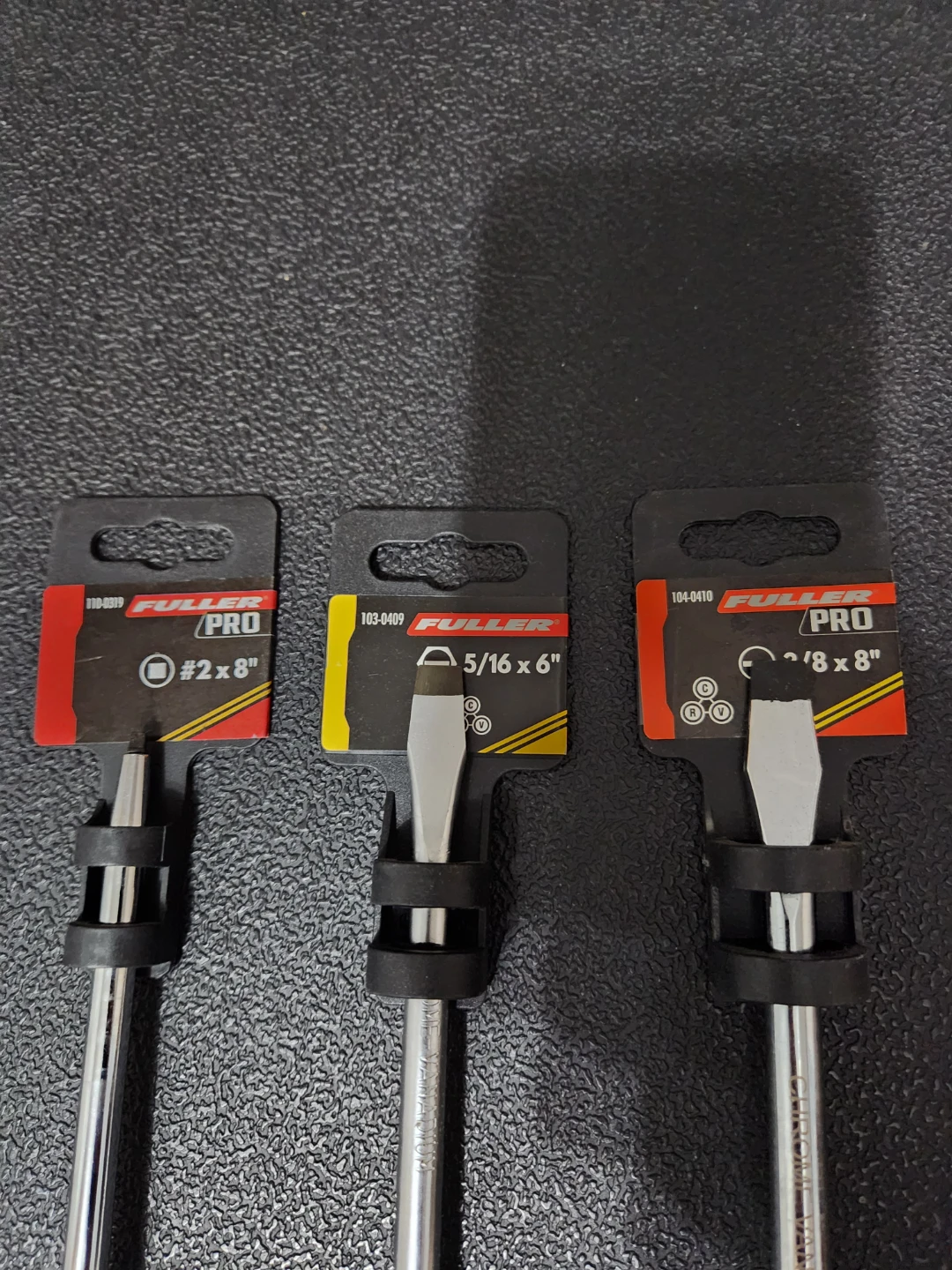 Fuller Pro Screwdriver Set of 3, New! - photo 2