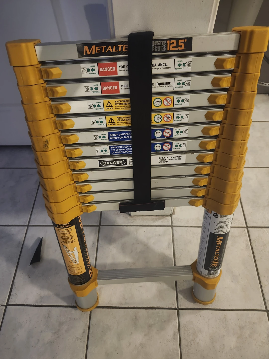 Metaltech 16.5 Telescopic Ladder