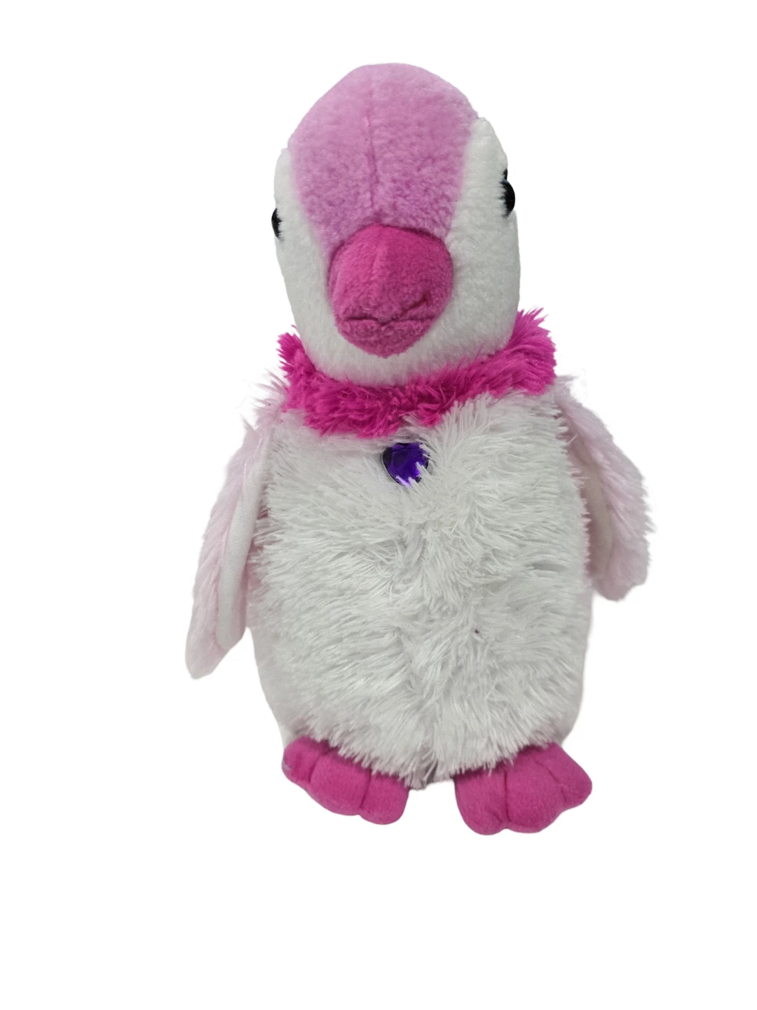 Pink Tundra Plush Penguin - photo 2