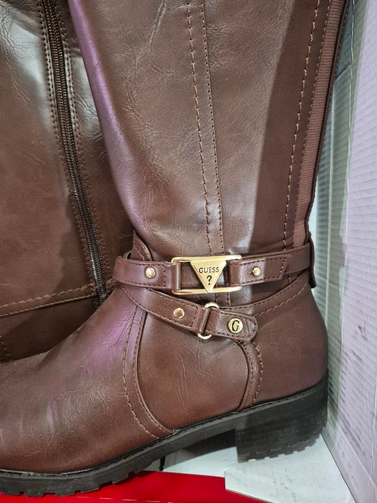 G by GUESS Women's Tall Riding Boots 8 image indicator(2)