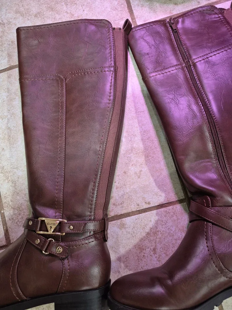 G by GUESS Women's Tall Riding Boots 8 image indicator(3)