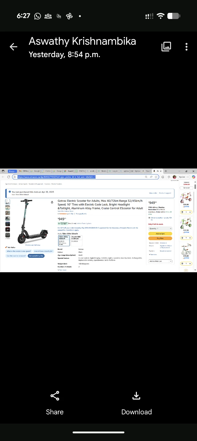 Gotrax Electric Scooter for Adults - photo 4