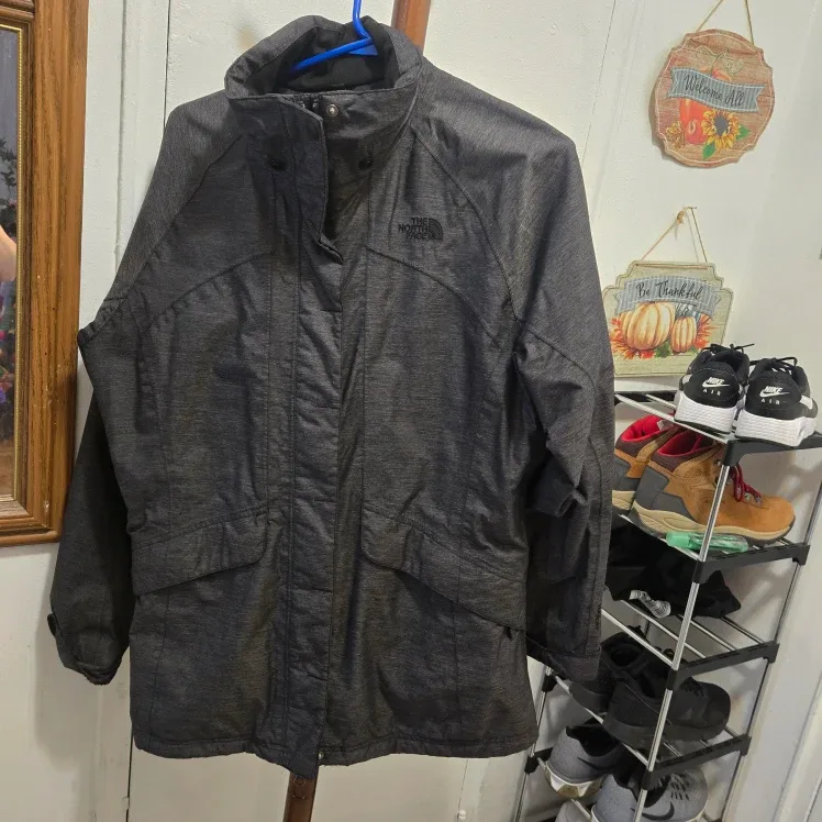 The North Face Gray Jacket - Size L