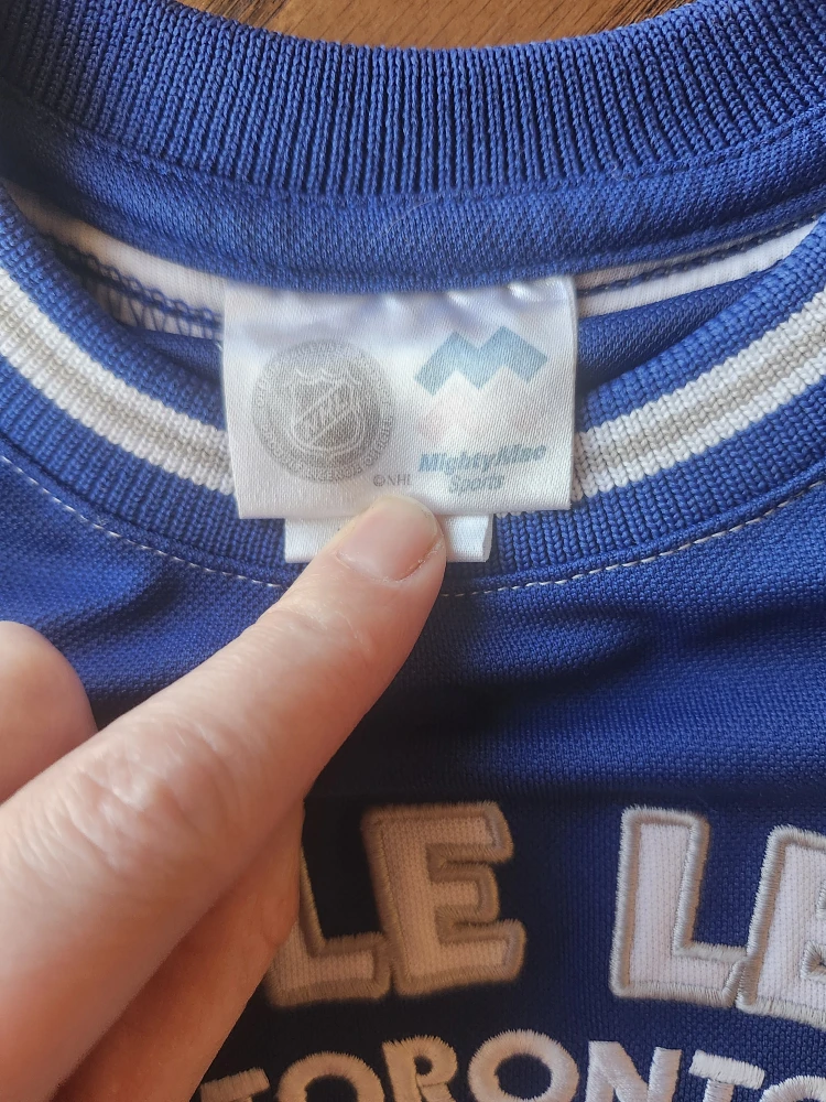 Toronto Maple Leafs Jersey - Size 3X kids - photo 3