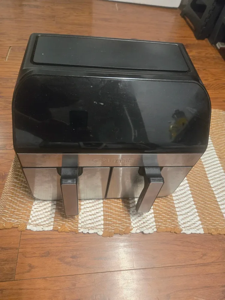 Gourmia Dual Basket Air Fryer