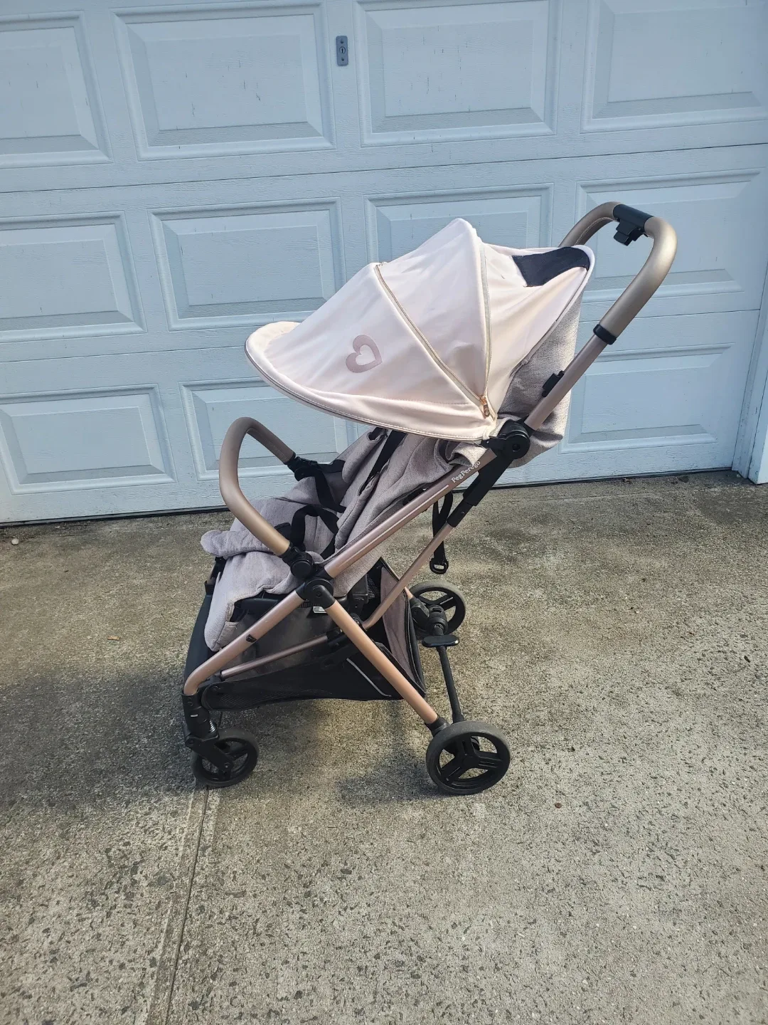 Peg perego made in italy stroller thumbnail