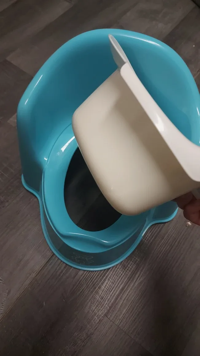 BabyBjörn Potty Chair - Blue image indicator(3)