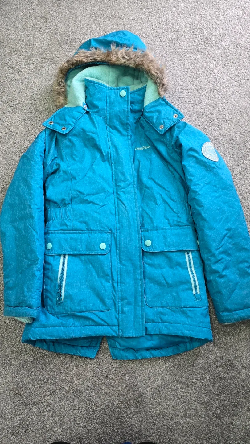 OshKosh B'Gosh Winter Jacket - Size 10 image indicator(2)