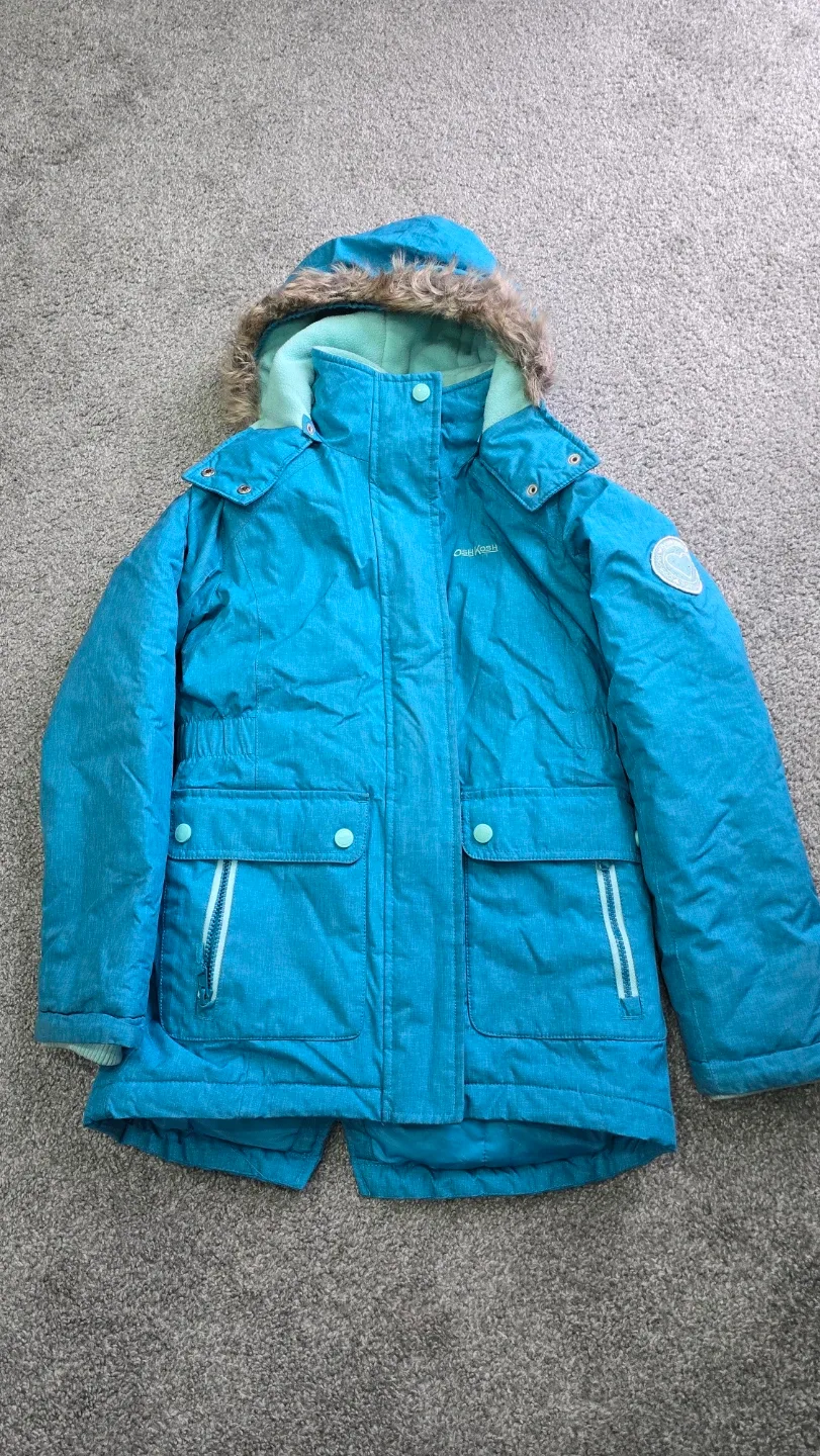 OshKosh B'Gosh Winter Jacket - Size 10 image indicator(3)