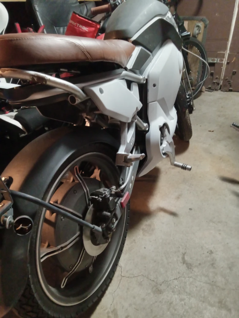 Soco tc max e bike motorcycle - photo 5
