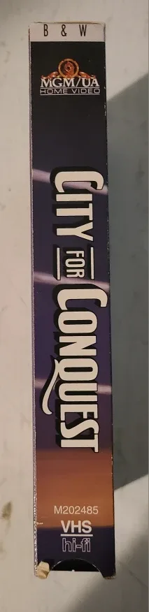 City for Conquest VHS Tape - James Cagney image indicator(3)