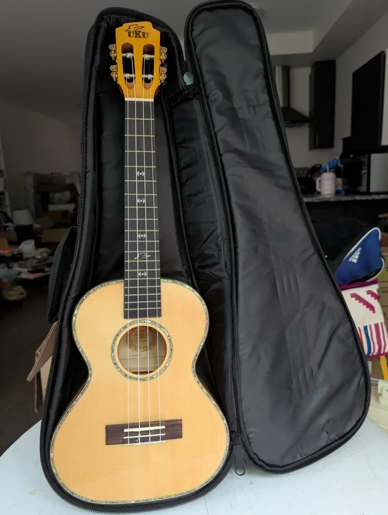 UKU Ukulele with Case