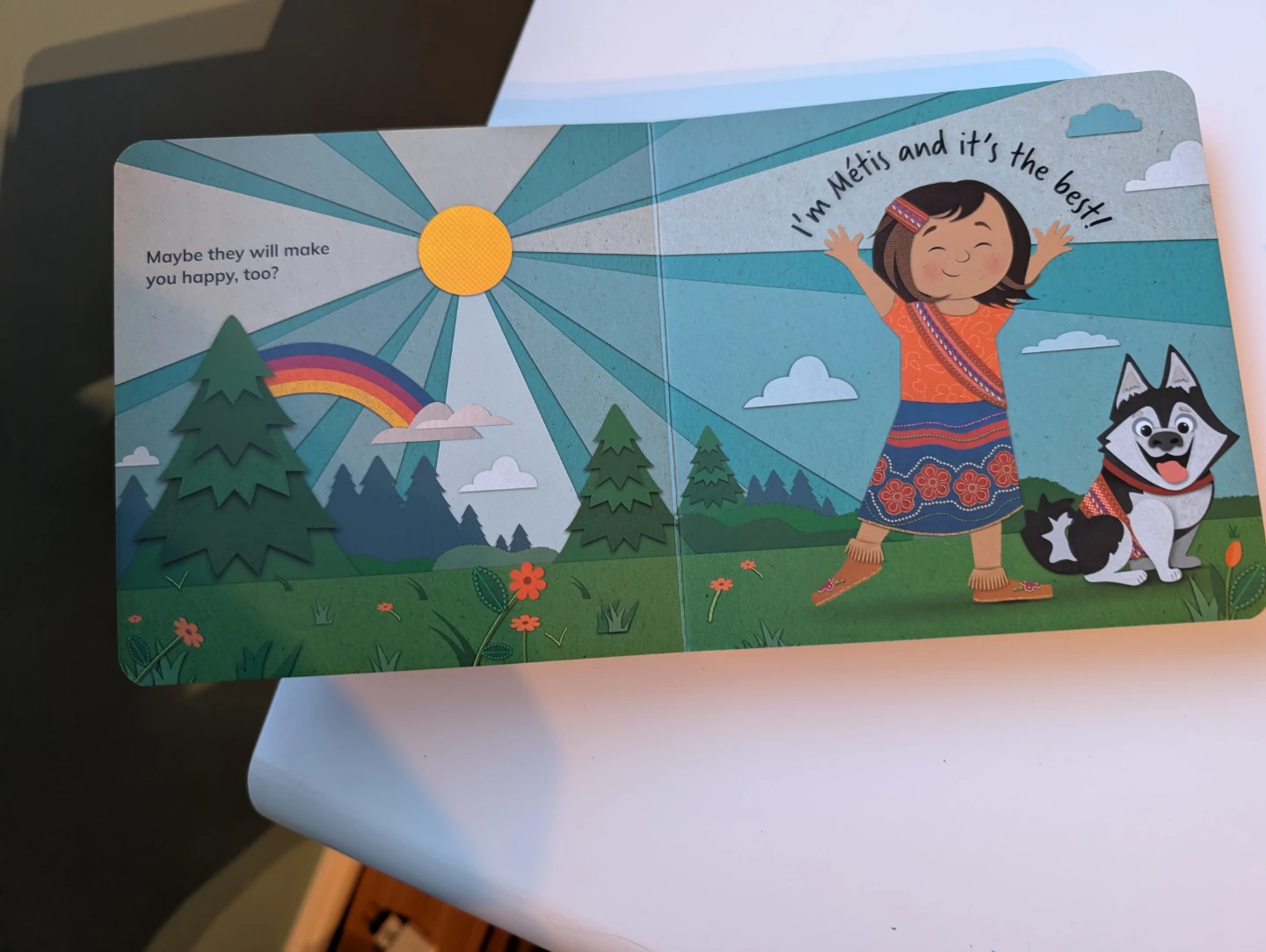 Being Métis Makes Me Happy! Kids Book - photo 3
